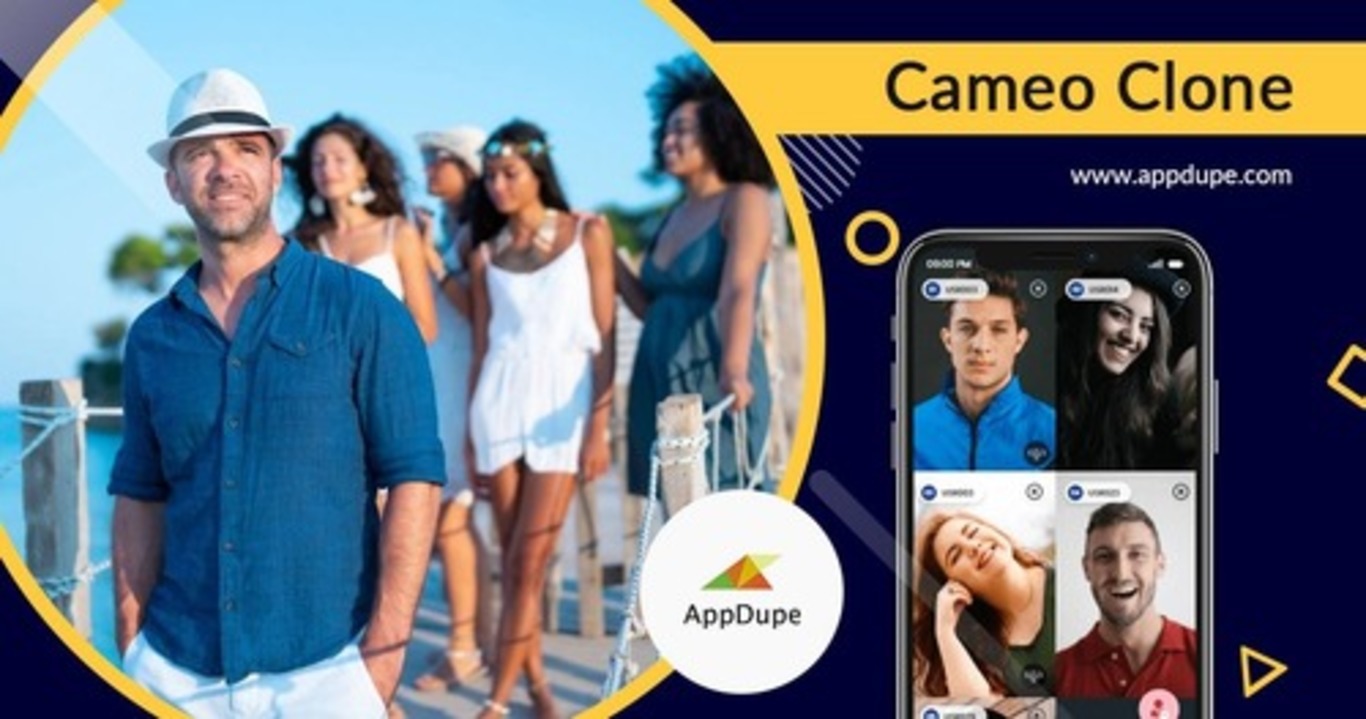 Cameo like app development - Cover Image
