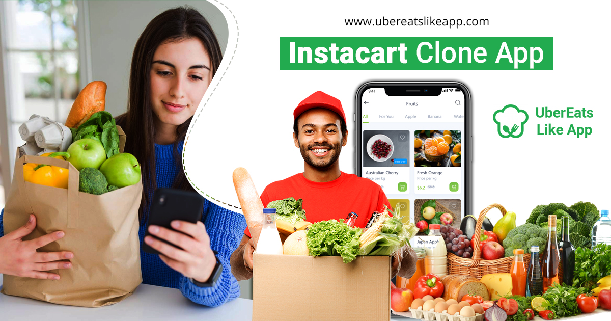 Is it easy to develop an app like Instacart? - Cover Image