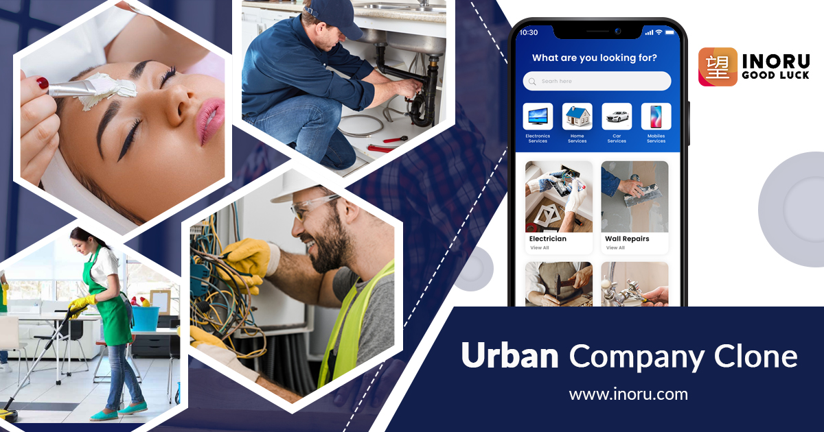 The On-Demand Home Service Is Here With InoruÃ¢ÂÂs Urbanclap Clone! - Cover Image