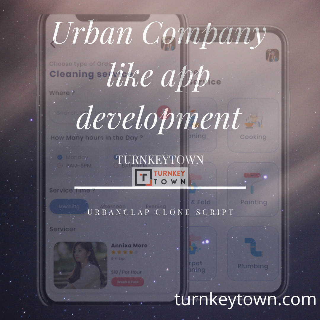 UrbanClap Clone - Cover Image