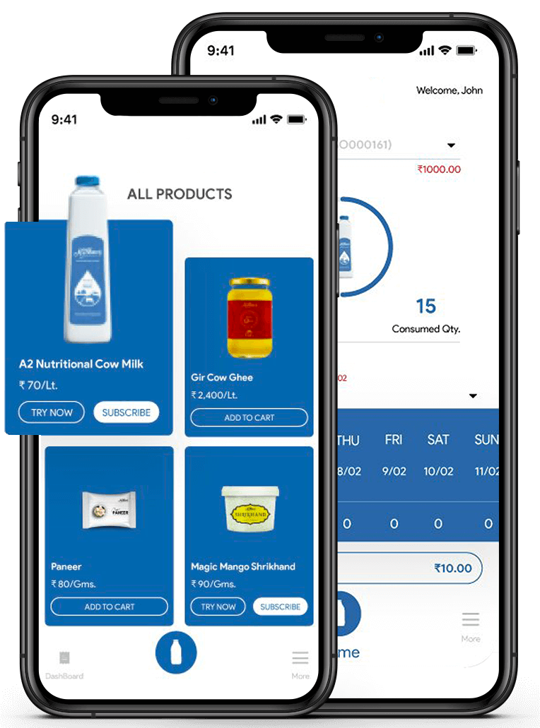 Develop A On-Demand Milk Delivery App With Appdupe - Cover Image