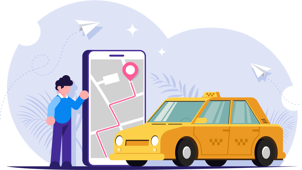 BLABLACAR CLONE APP: car pooling and ride sharing app - Cover Image