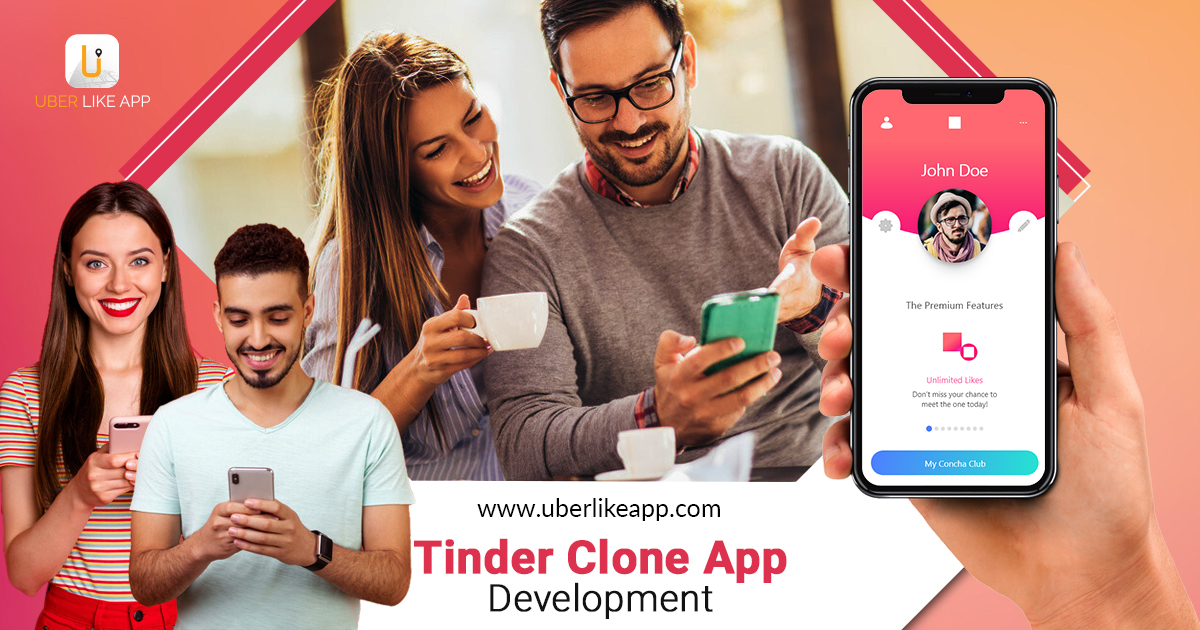 Launch Tinder clone app solution for your business - Cover Image