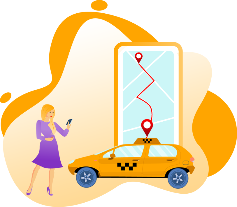 Ola Clone: Online Taxi Booking App - Cover Image
