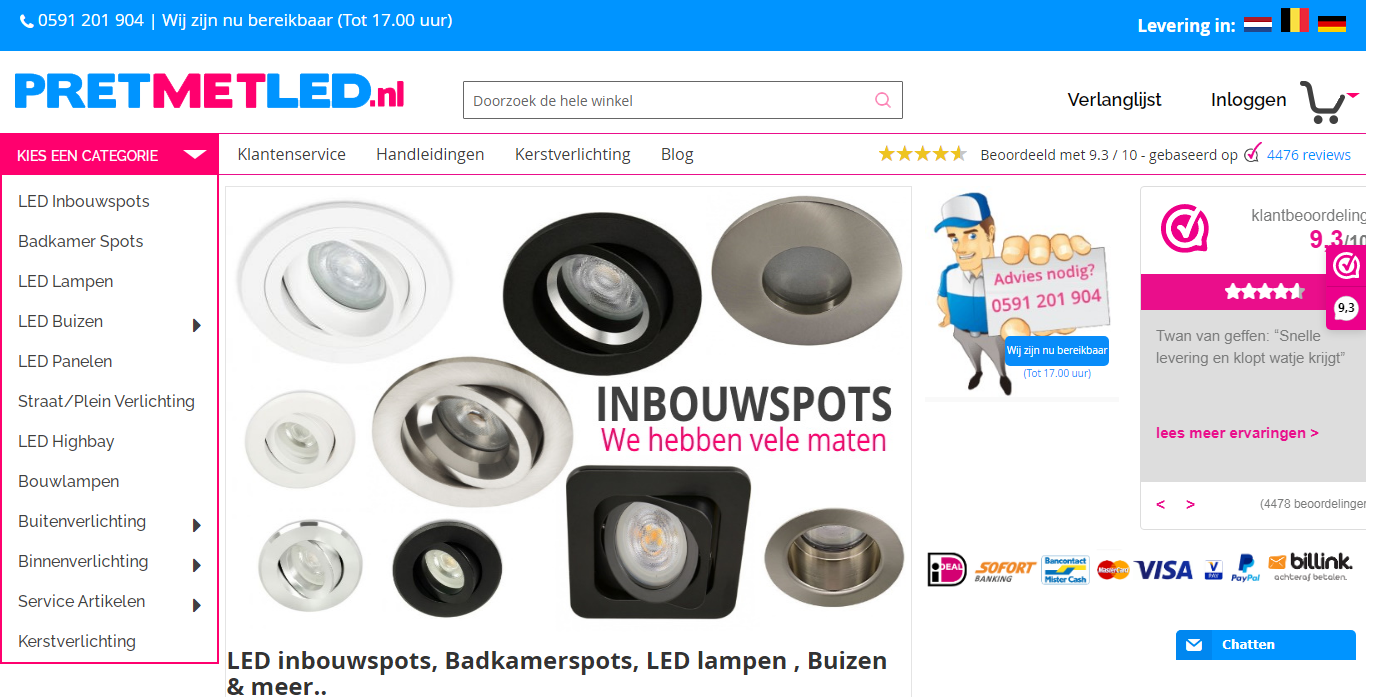 PretMetLed.nl - Cover Image
