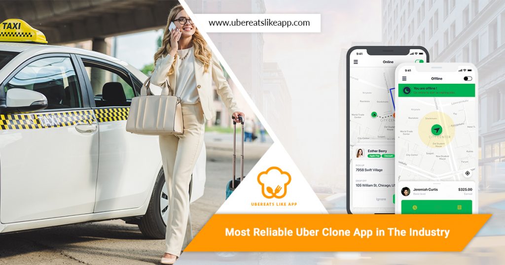 How Uber Clone App Development can lead to a global transport revolution - Cover Image