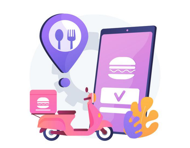 DoorDash Clone - White Label On-Demand Food Delivery App - Cover Image