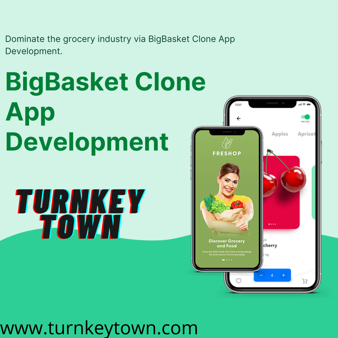 BigBasket Clone Script - Cover Image