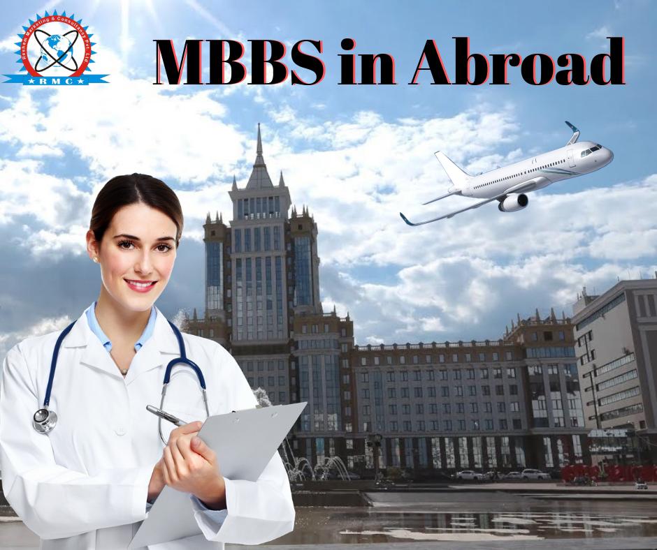 RMC education | Study MBBS abroad | MBBS in Bangladesh | MBBS in Ukraine | MBBS in Egypt and more - Cover Image