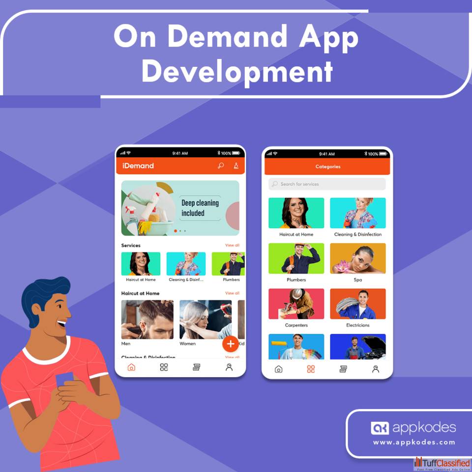 Outreach the Competitors by launching your on demand app development service - Cover Image