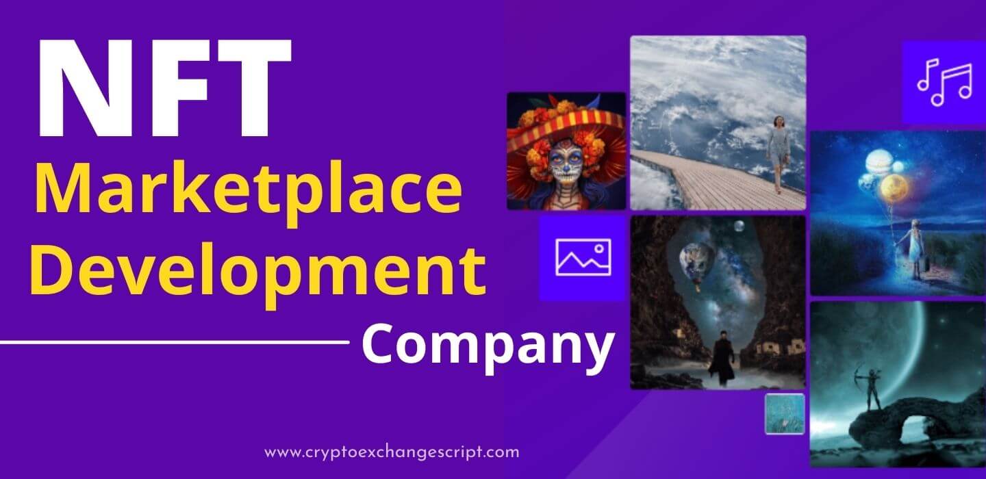 NFT Marketplace Software Development - To Create NFT Marketplace like Opensea, Rarible - Cover Image
