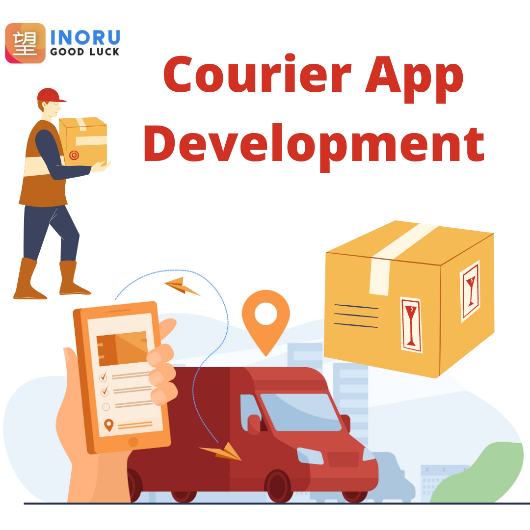 Shoot Up Your Courier Business With InoruÃ¢ÂÂs Courier Delivery App - Cover Image