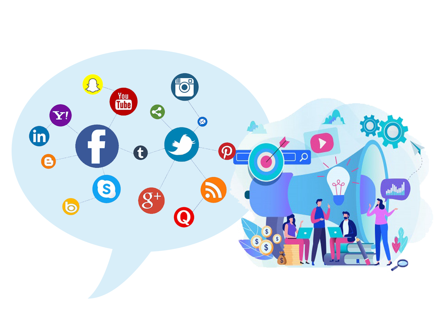 Mynify (MAGNIFY YOUR SOCIAL PRESENCE) - Cover Image