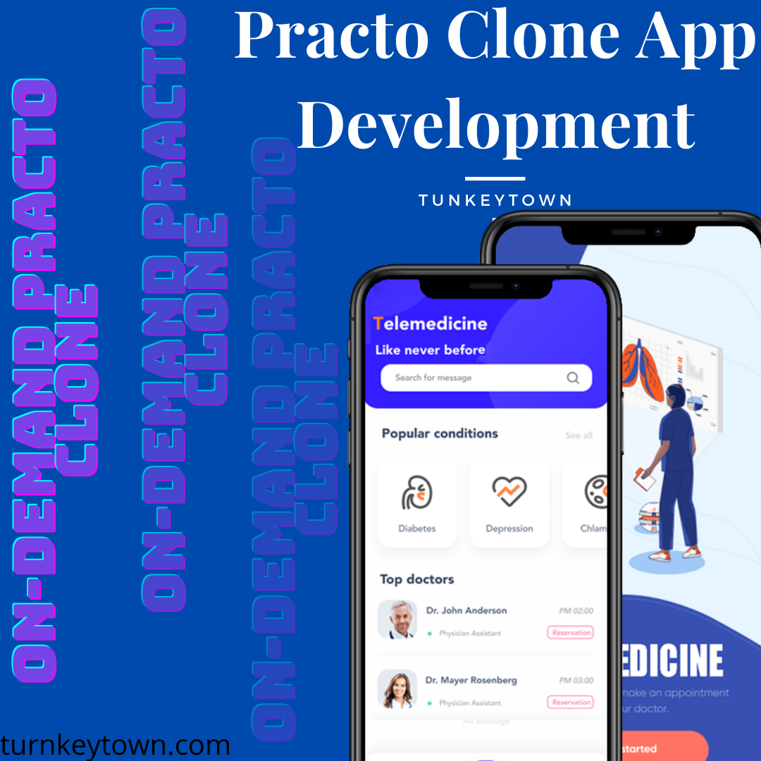 On-demand Practo Clone - Cover Image