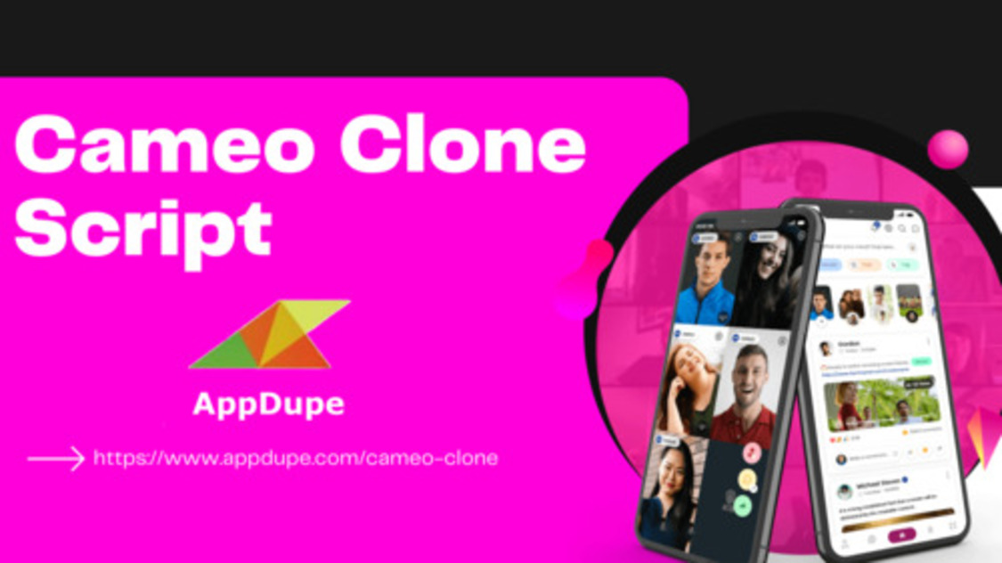 Cameo clone app development - Cover Image