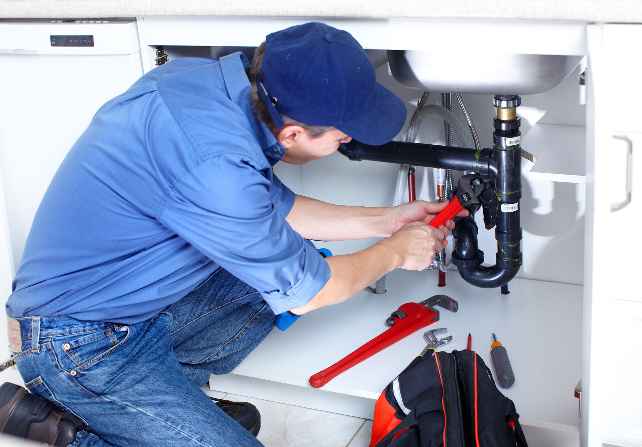 On-demand plumber app - Cover Image