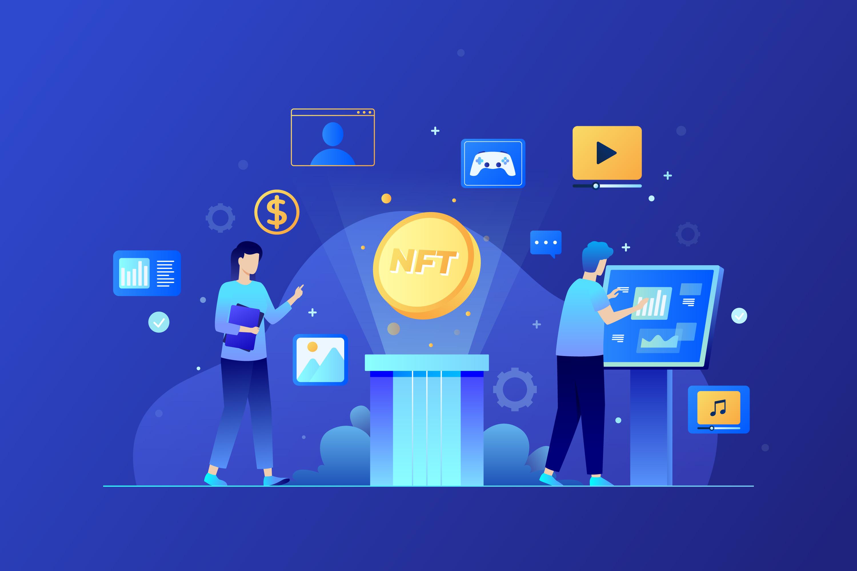 White-label NFT Marketplace - Cover Image