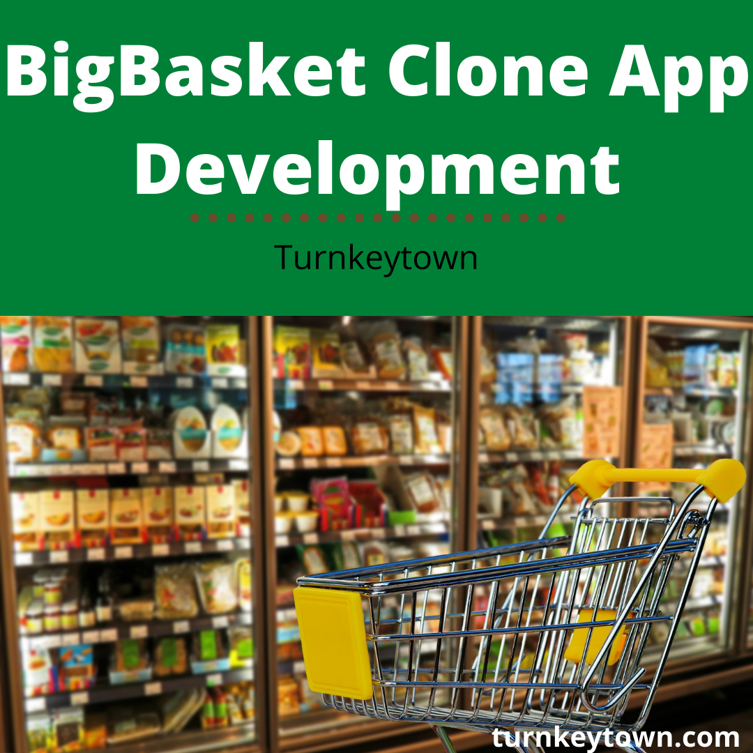 Bigbasket Like App - Cover Image