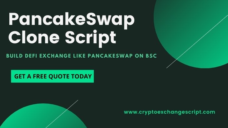 Build your Decentralized DeFi Exchange like PancakeSwap - Cover Image