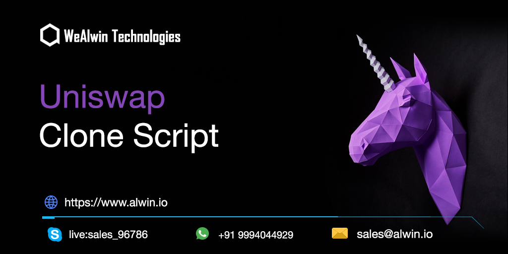 Uniswap Clone Script - Cover Image