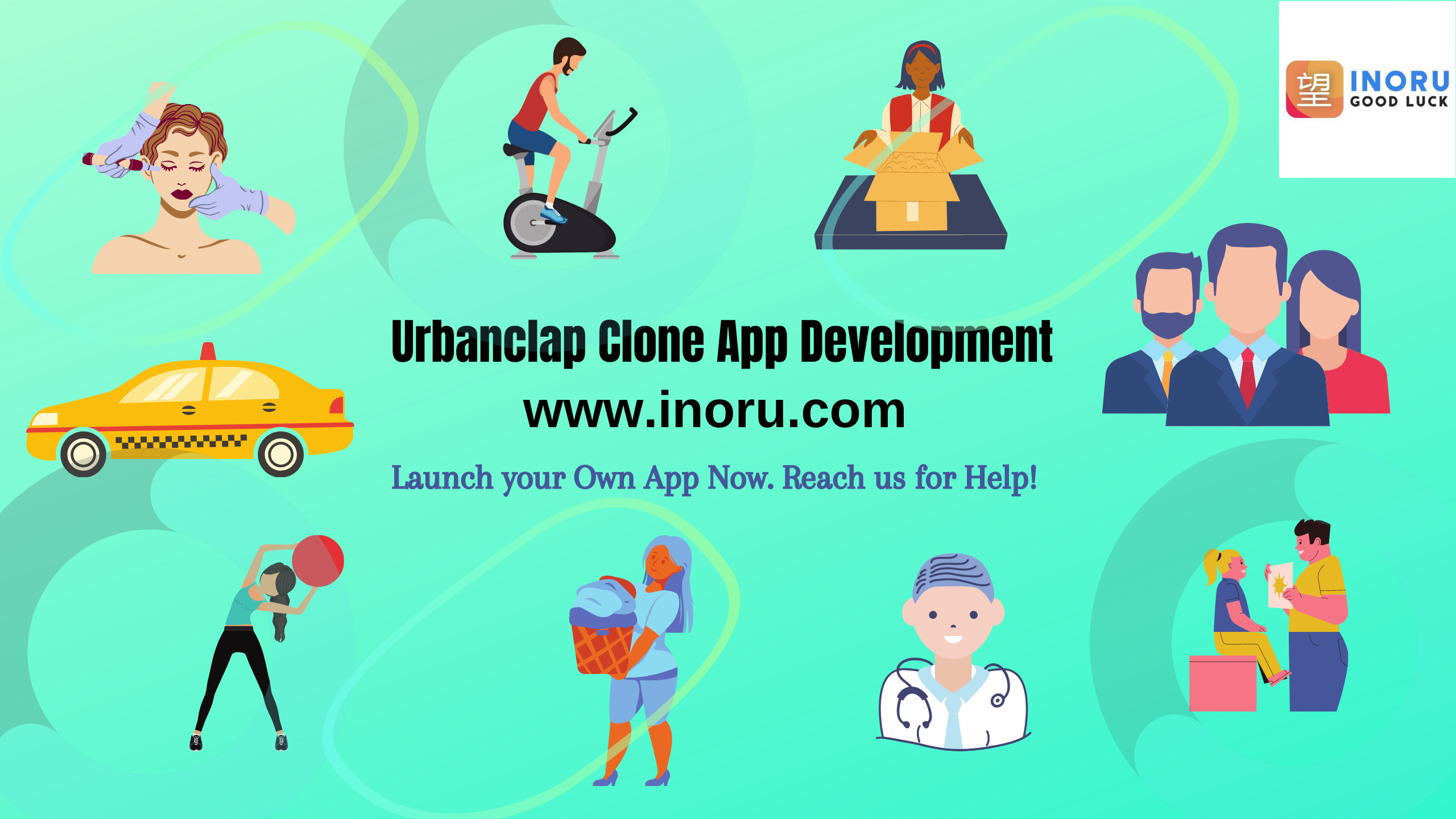 With Inoru's Urbanclap Clone, On-Demand Home Service Has Arrived! - Cover Image