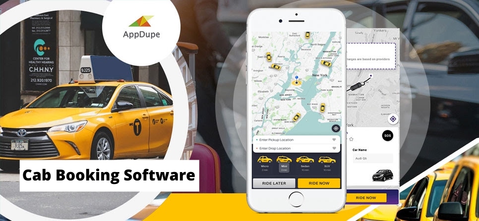 Cab Booking Software - Cover Image