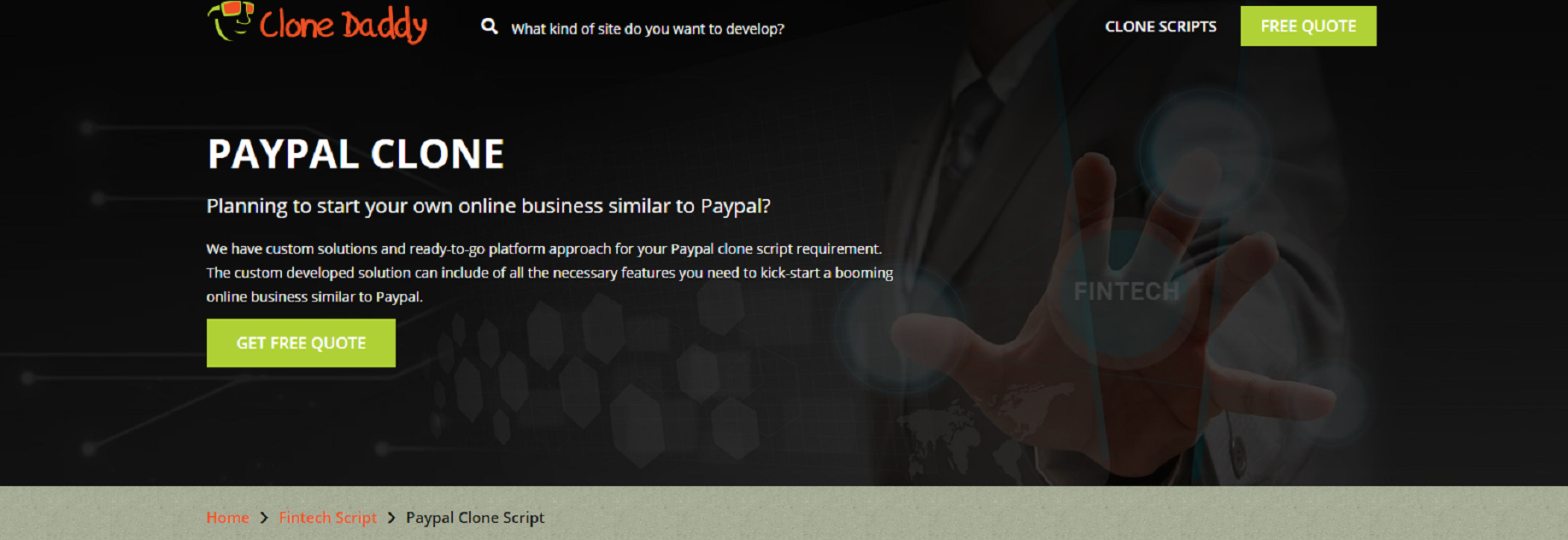 Paypal Clone Script - Cover Image