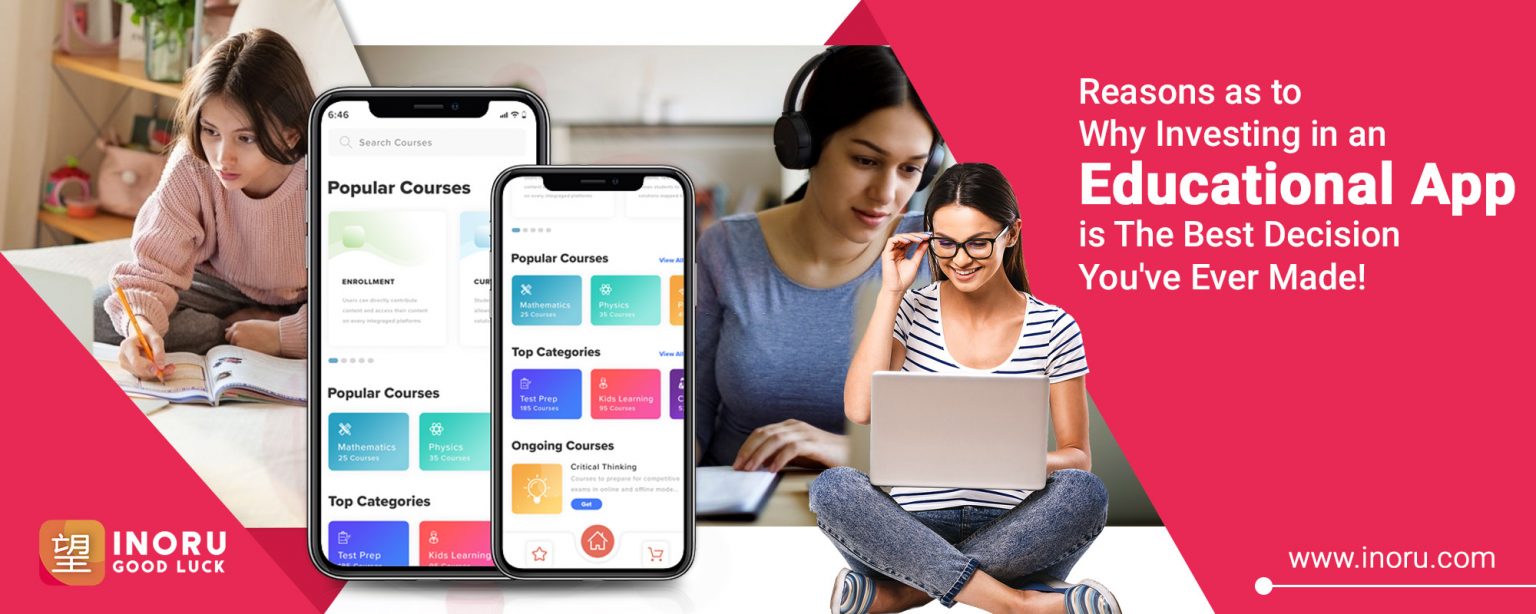 Education App Development - A New Age Business Solution For A Quality Education! - Cover Image