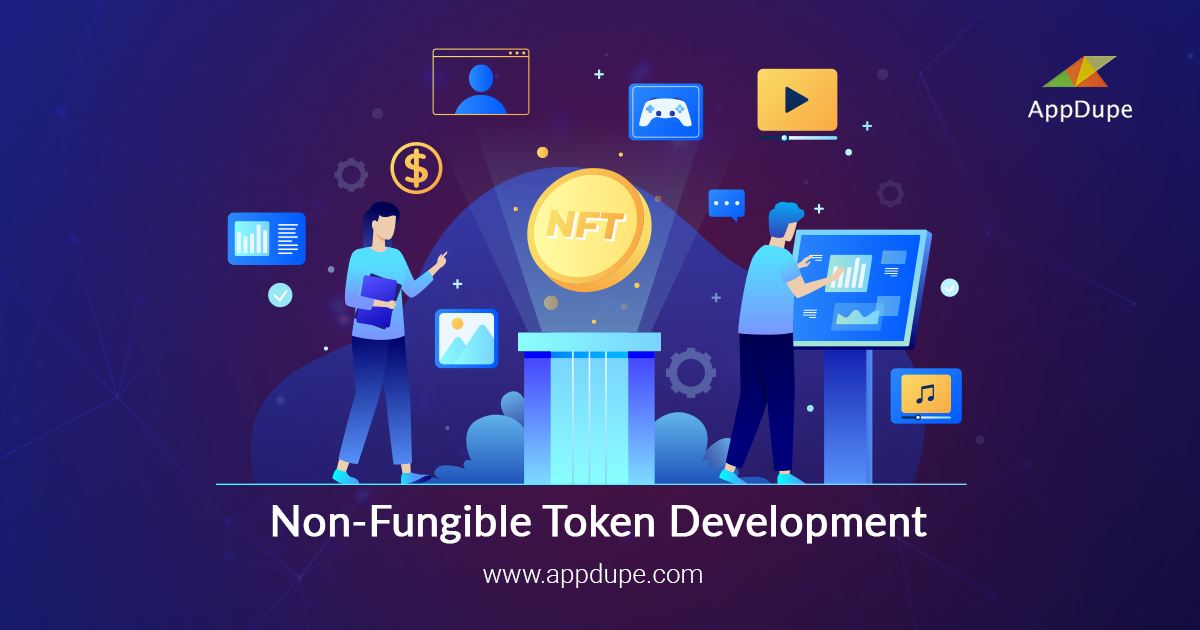 Non-Fungible Token Development - Cover Image