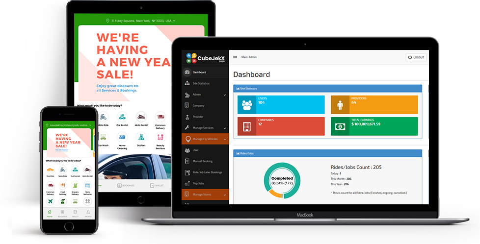 Taw9eel Clone: On-Demand Delivery App - Cover Image
