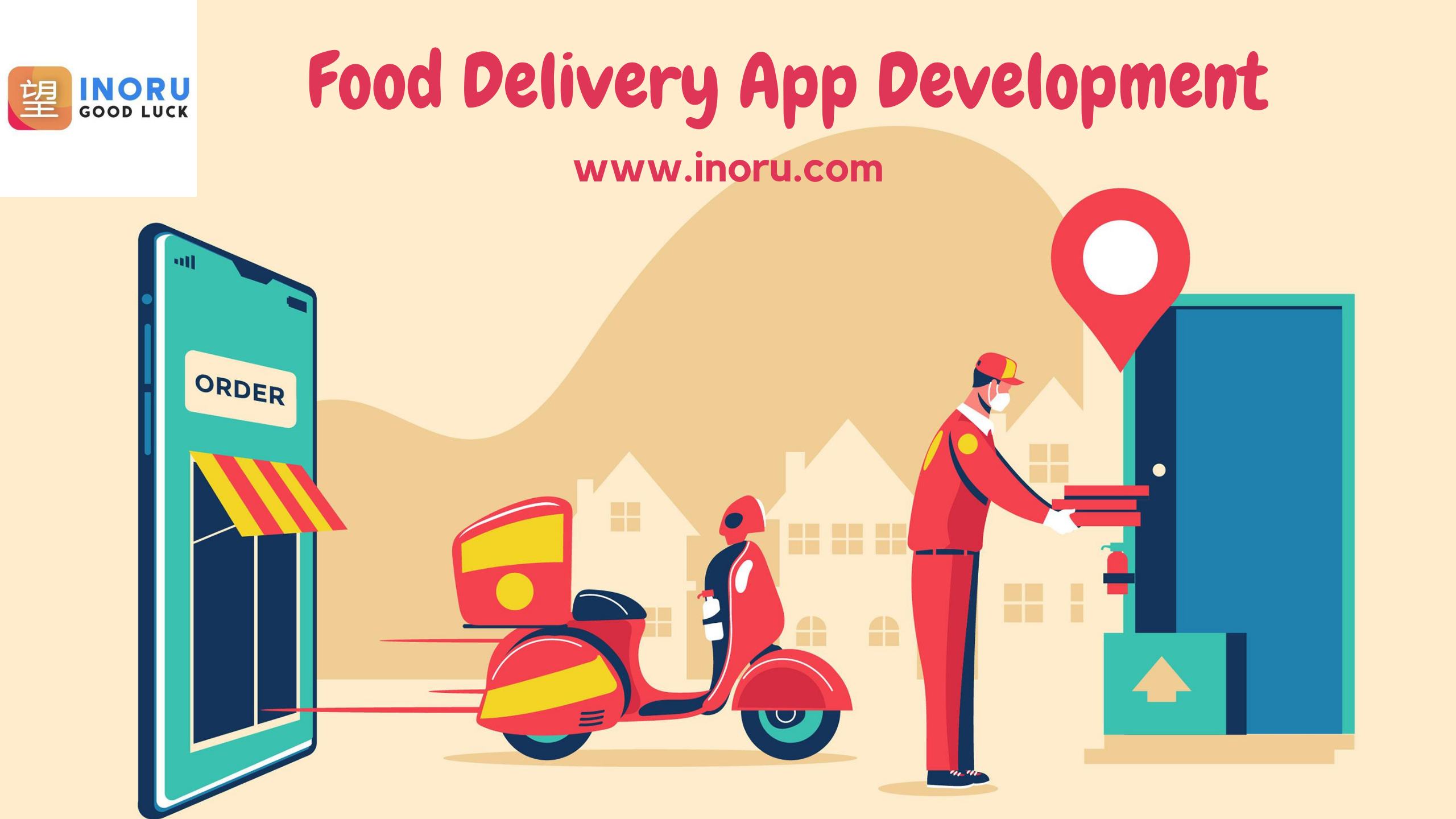 With Inoru's Food Delivery App, Expand Your Business Horizons! - Cover Image