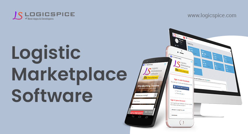 Logistic Marketplace Software - Cover Image