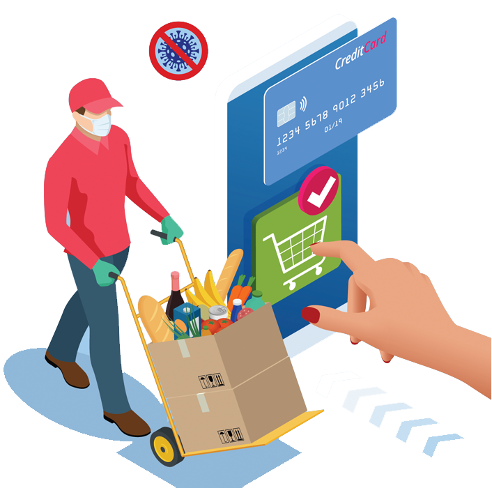 Ocado Clone: Grocery Food Delivery App - Cover Image