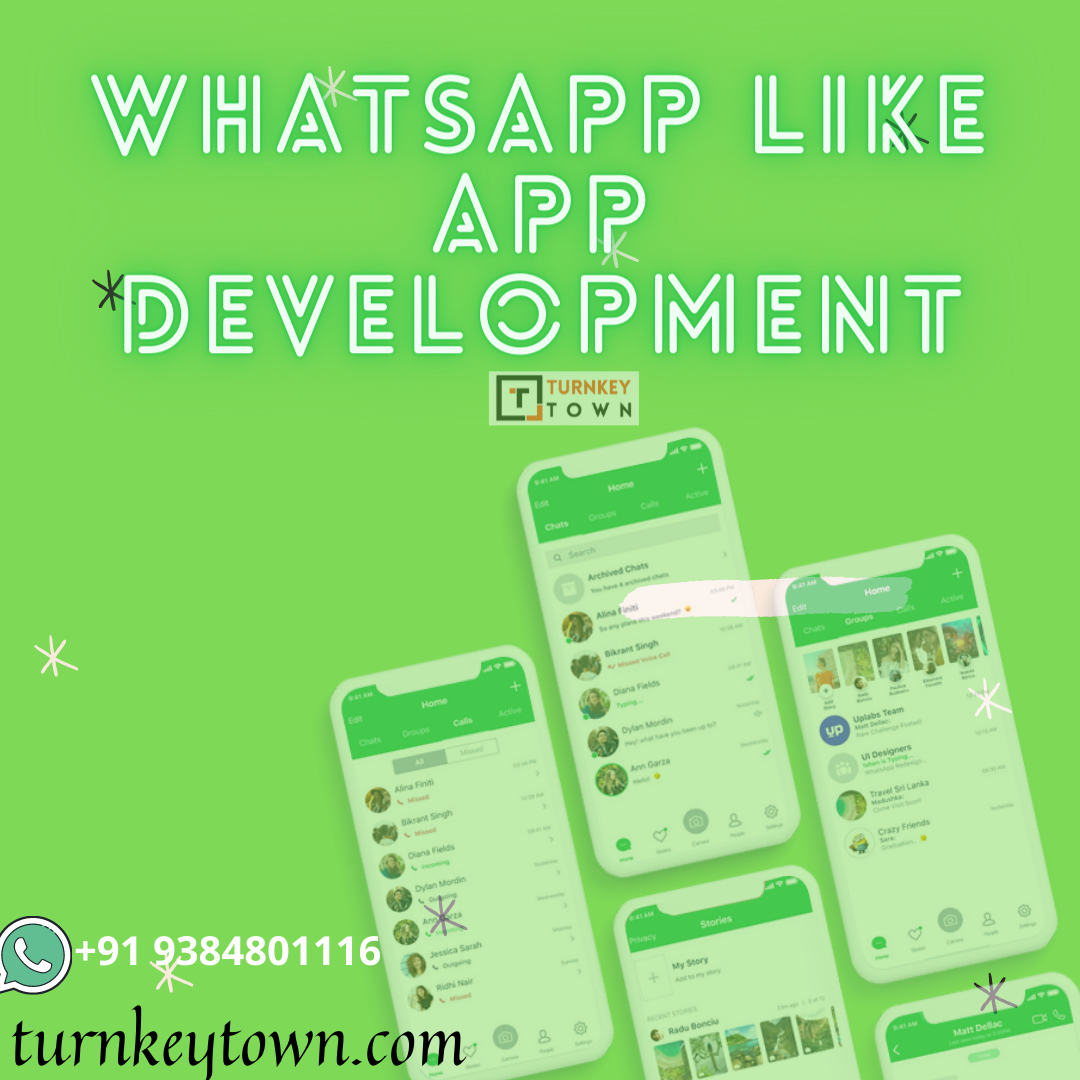 WhatsApp like app development - Cover Image