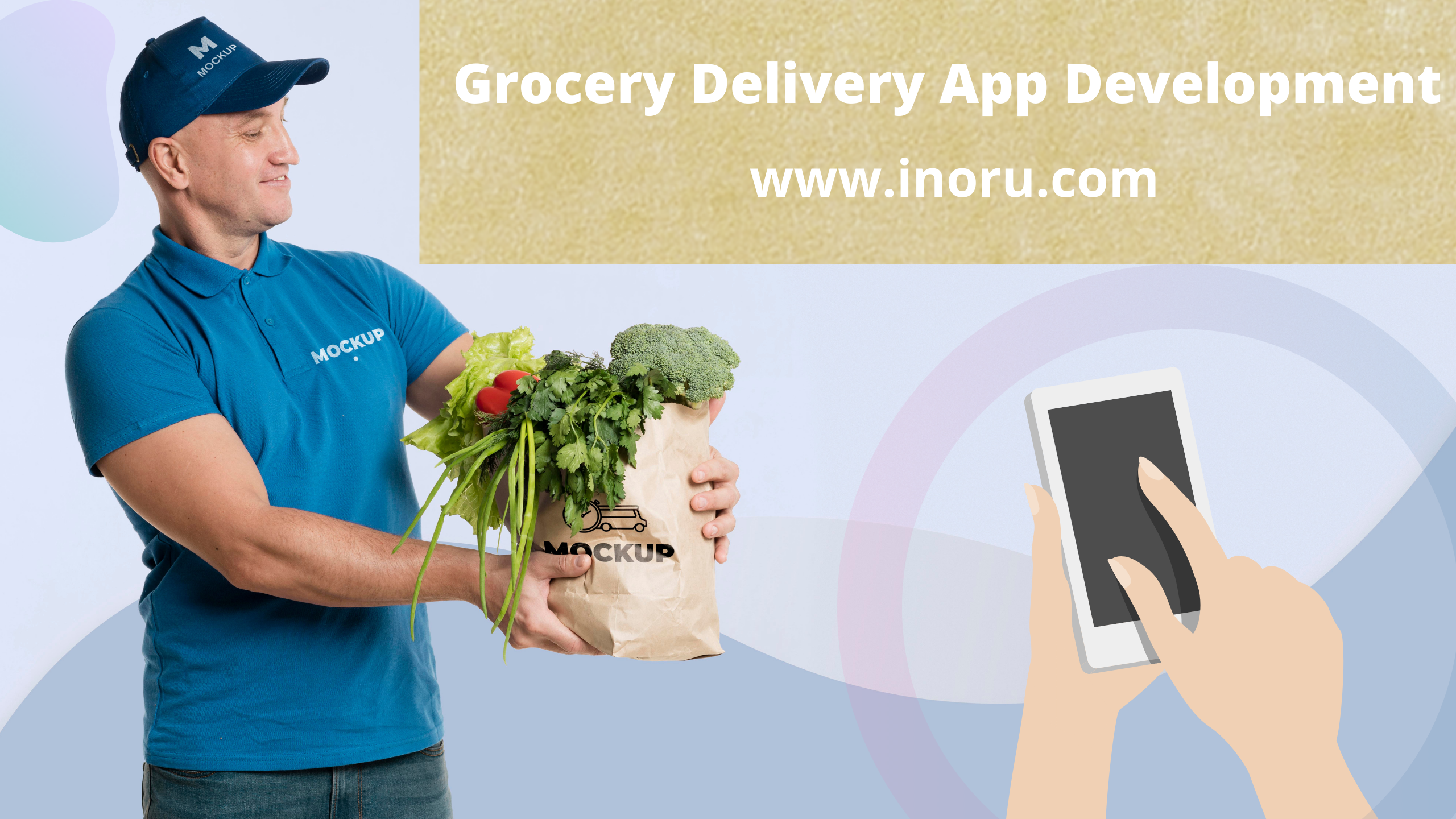 Spike Up Your Business Profits With InoruÃ¢ÂÂs Grocery Delivery App! - Cover Image