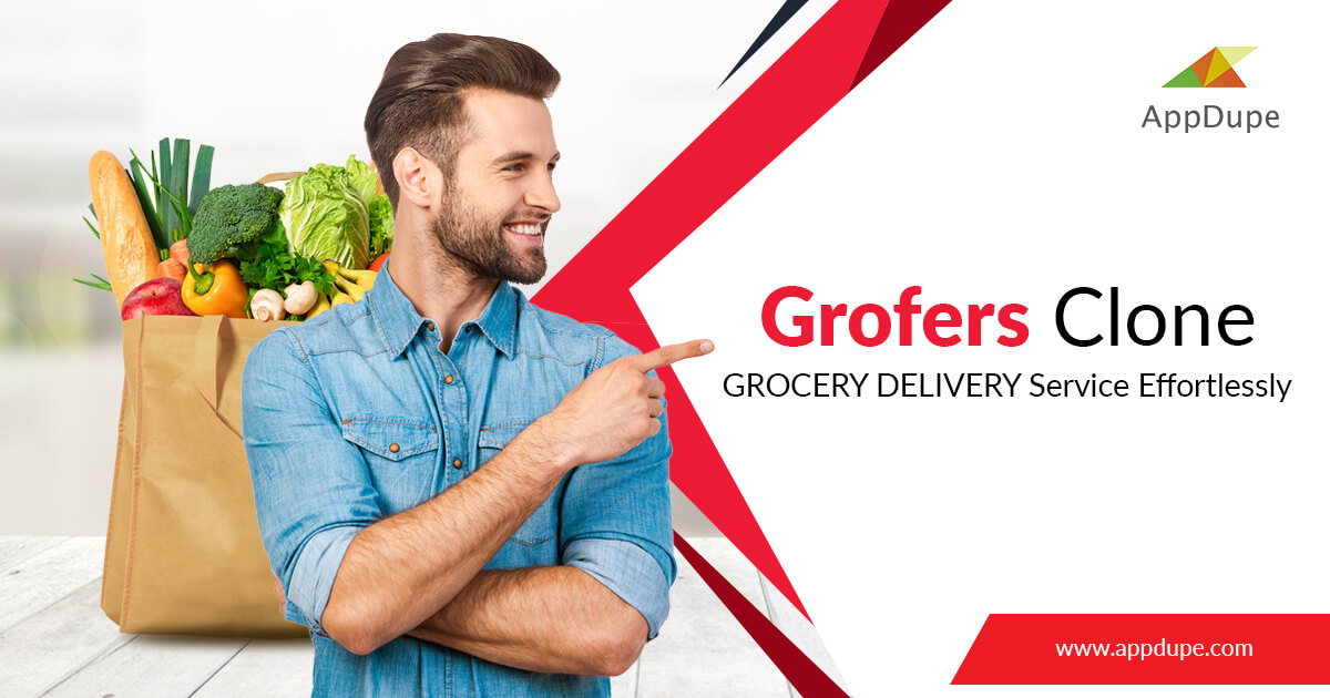 Be The Ideal Online Grocery Delivery Service By Launching The Grofers Clone - Cover Image