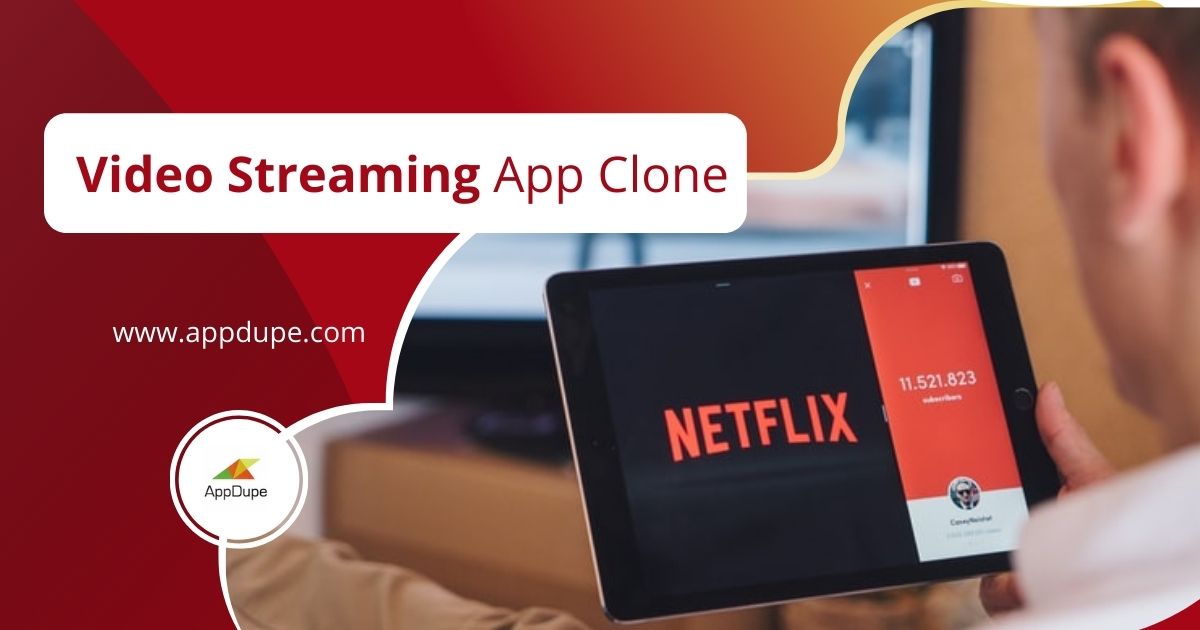Netflix Clone App- Stream unlimited movies and get entertained unlimitedly - Cover Image
