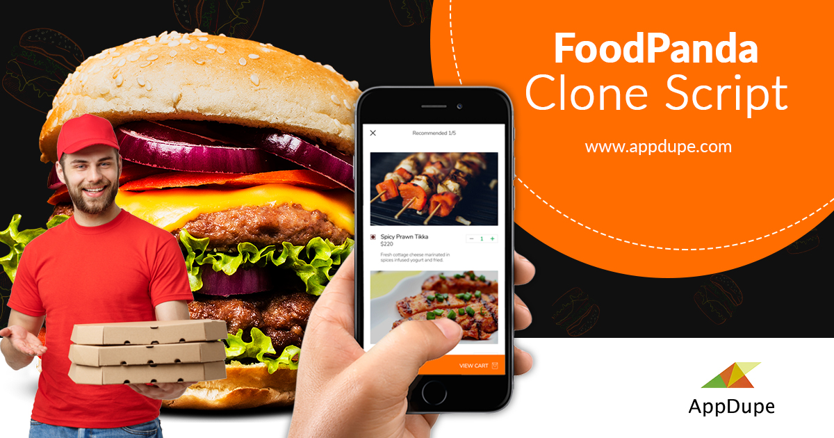 Get Your Fully Customizable Foodpanda Clone - Cover Image