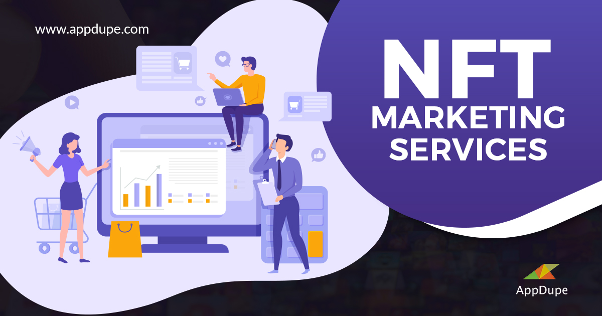NFT Marketing Services | Appdupe - Cover Image