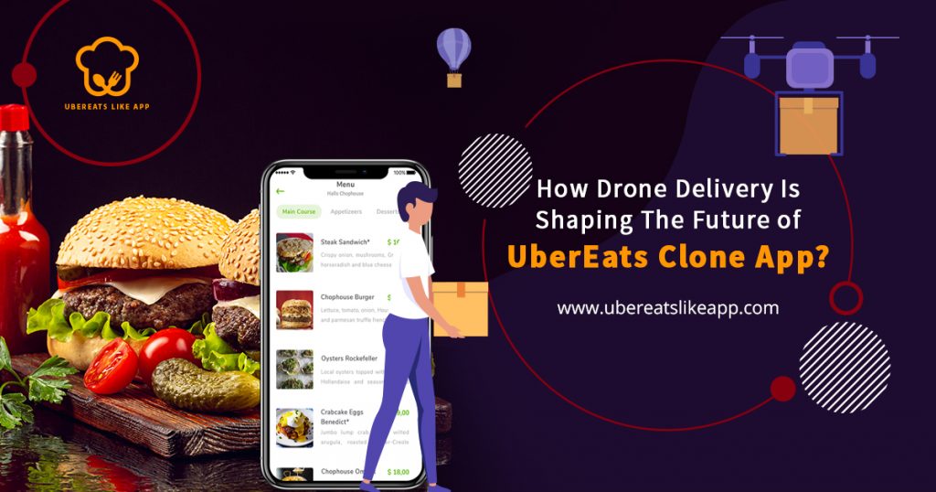 Examine The Scopes And Demand For A Food Delivery App Like Ubereats - Cover Image