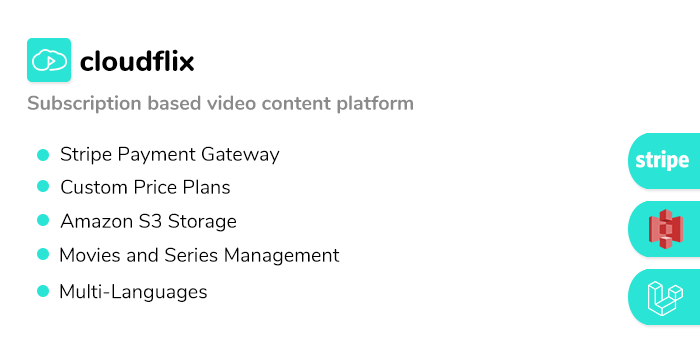 Cloud Flix - Subscription-Based Video Streaming Service - Cover Image