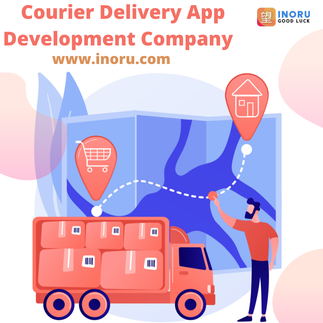 Inoru's Courier Delivery App will help you grow your courier company. - Cover Image