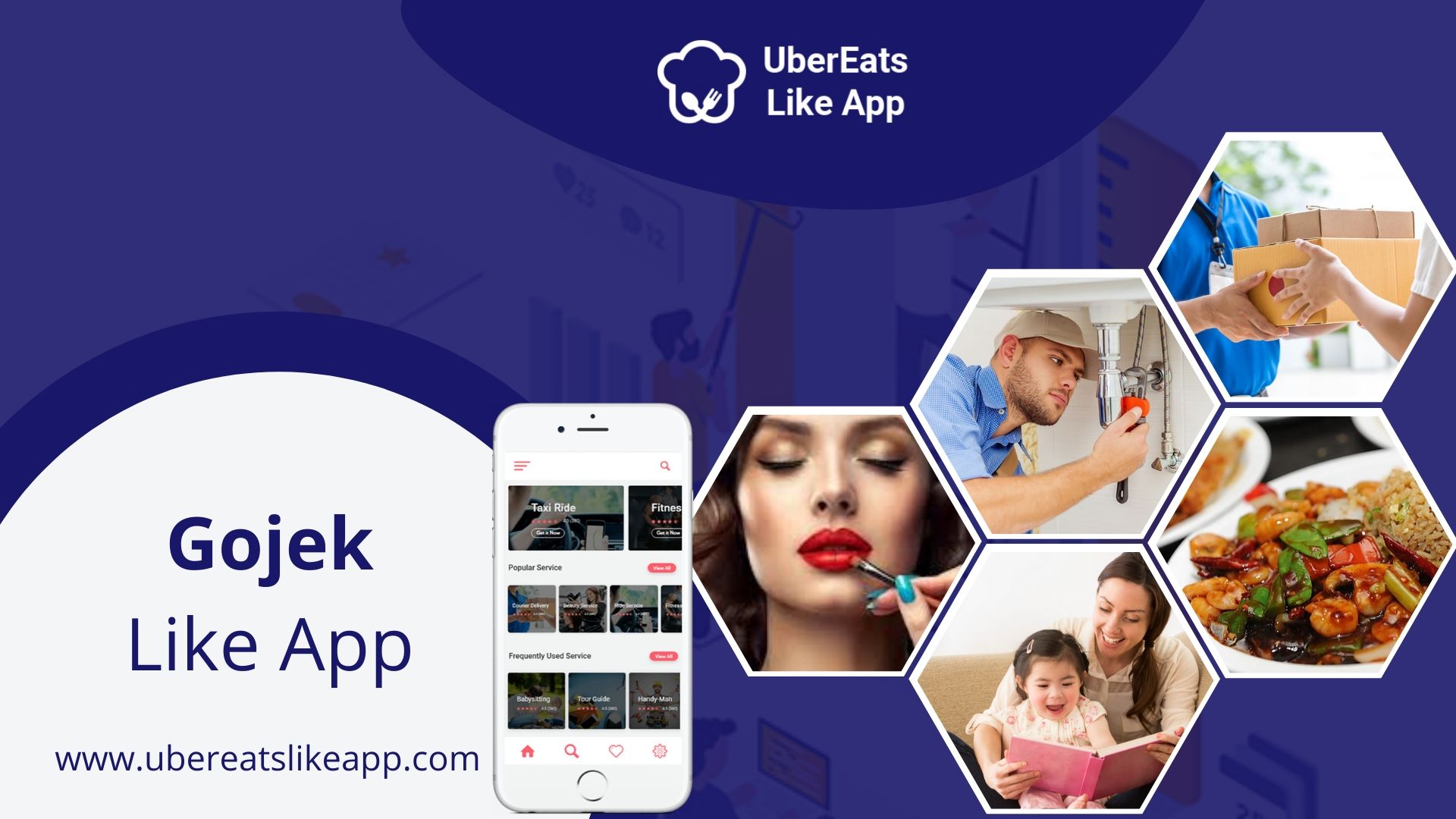 Gojek clone script: Enter into the plethora of multi services providing platform - Cover Image