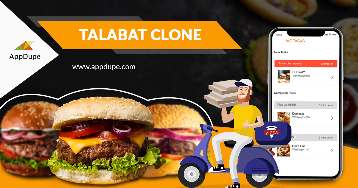 Mark A Strong Presence In The Online Food Delivery Business With Appdupe - Cover Image