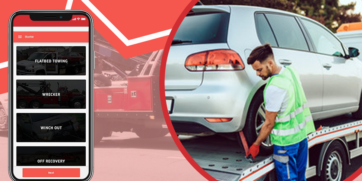 An on-demand roadside assistance app helps entrepreneurs reduce fatalities easily - Cover Image