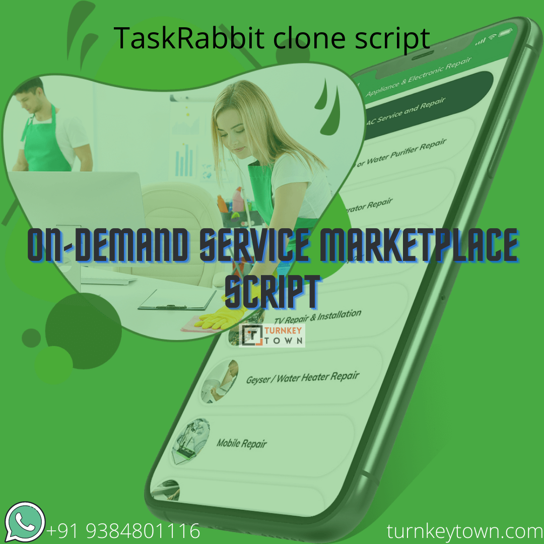 On-demand Service Marketplace like TaskRabbit Collaboratively Beneficial - Cover Image