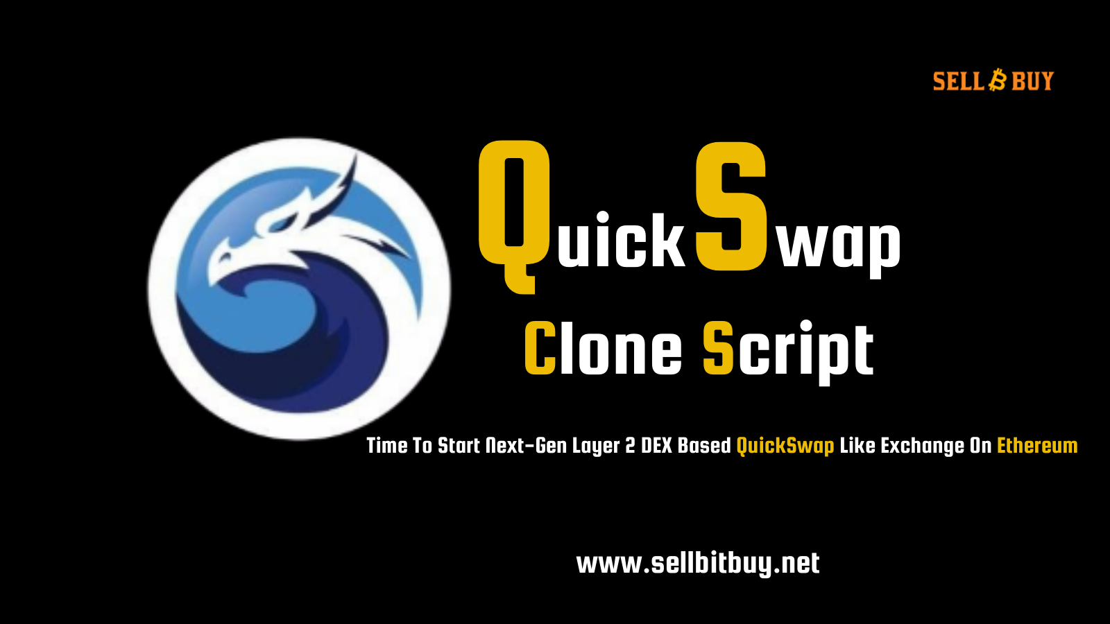 QuickSwap Clone Script - Cover Image