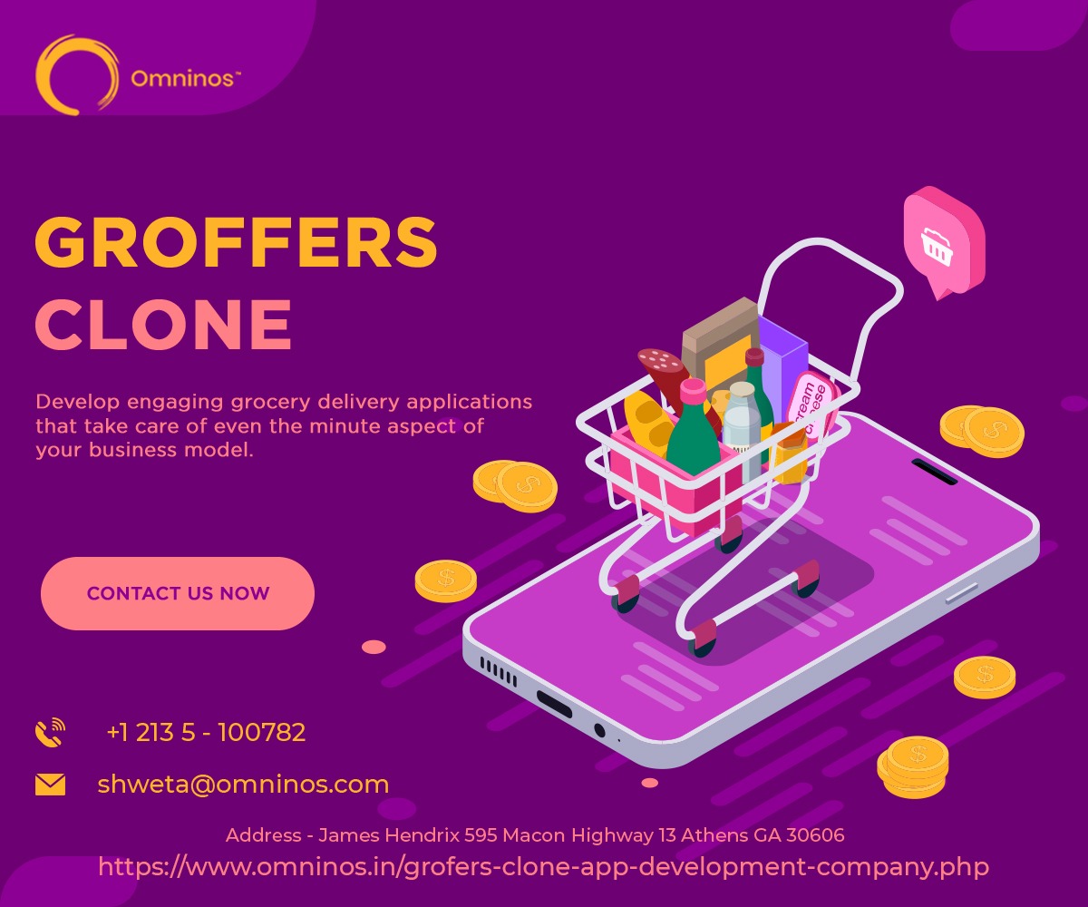Grofers Clone - Omninos Solutions - Cover Image