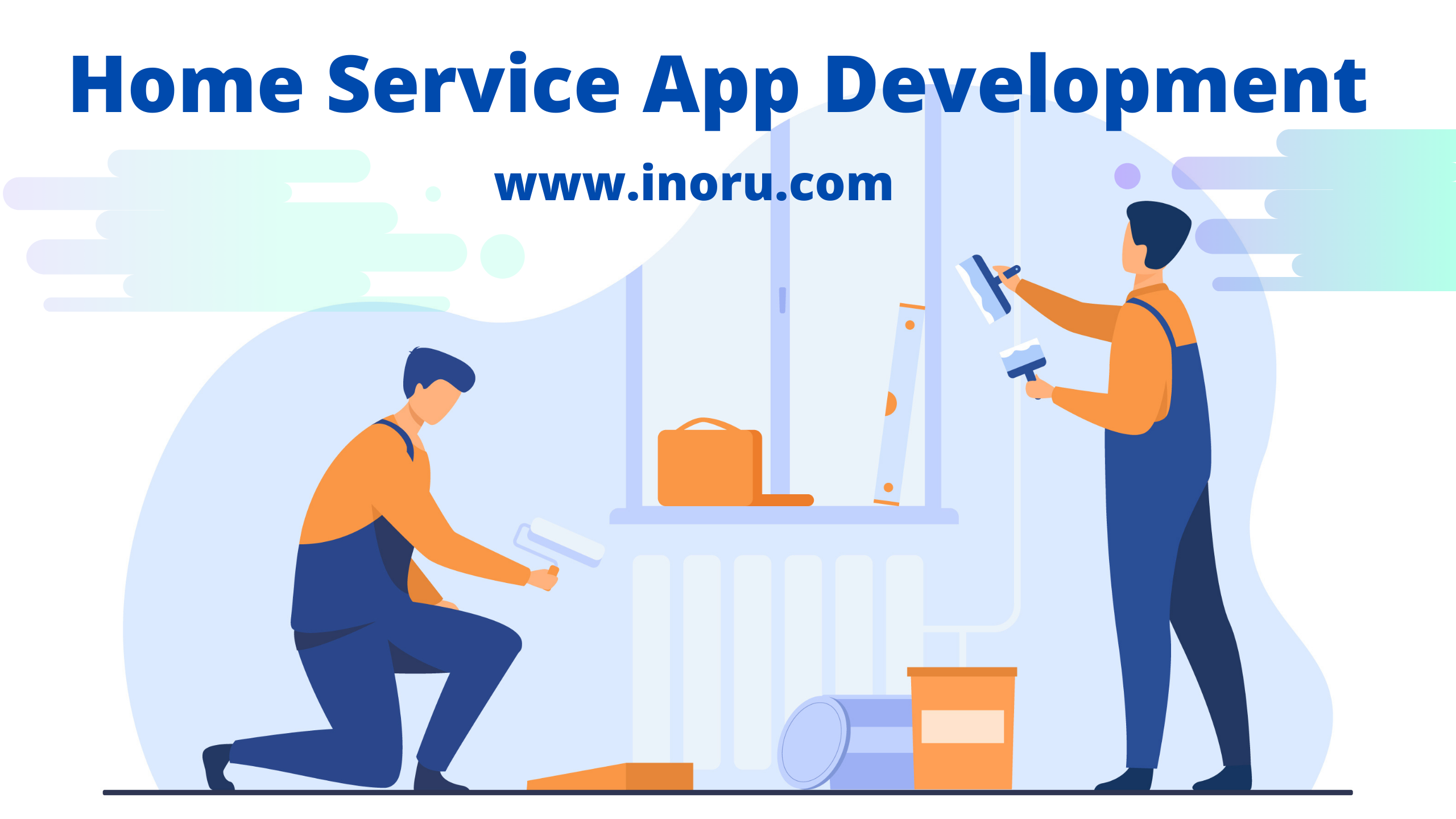You can start your business right now using Inoru's Home Service App! - Cover Image