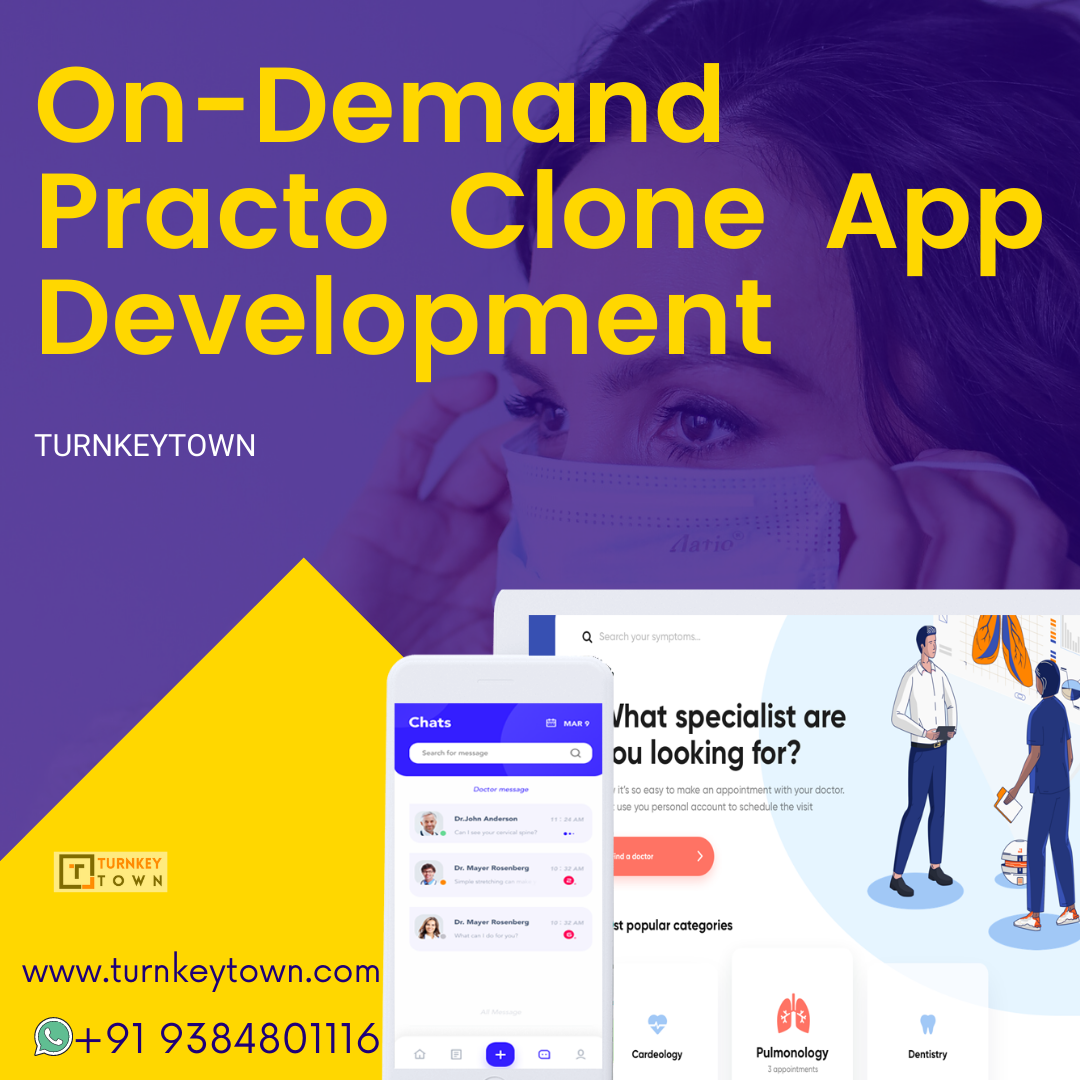 Practo App Clone | Practo Clone Script - Cover Image